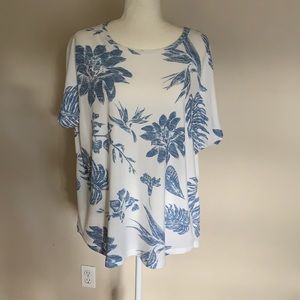 Suzanne Betro Simple tunic top